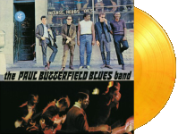 The Butterfield Blues Band - 1965 Paul Butterfield Blues Band - Flaming Orange vinyl LP  - 225 kr.